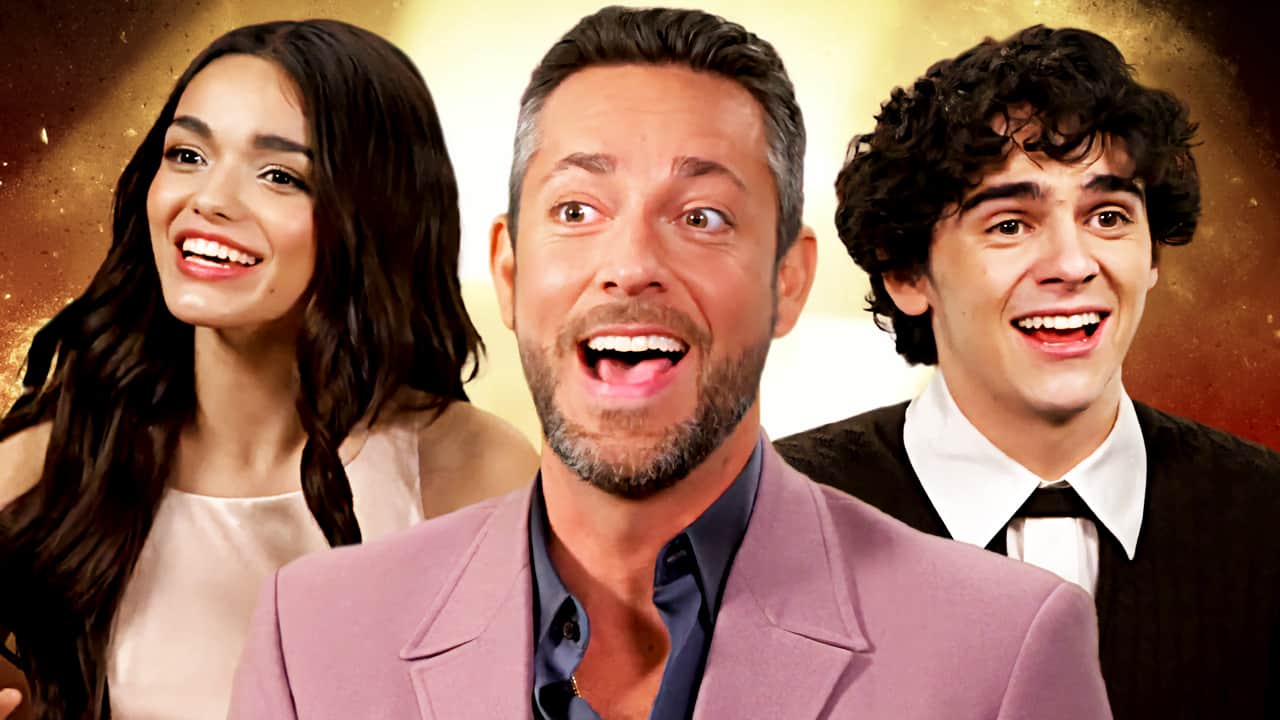 Shazam! Fury of the Gods cast interviews with Zachary Levi, Asher Angel,  Jack Dylan Grazer and more 