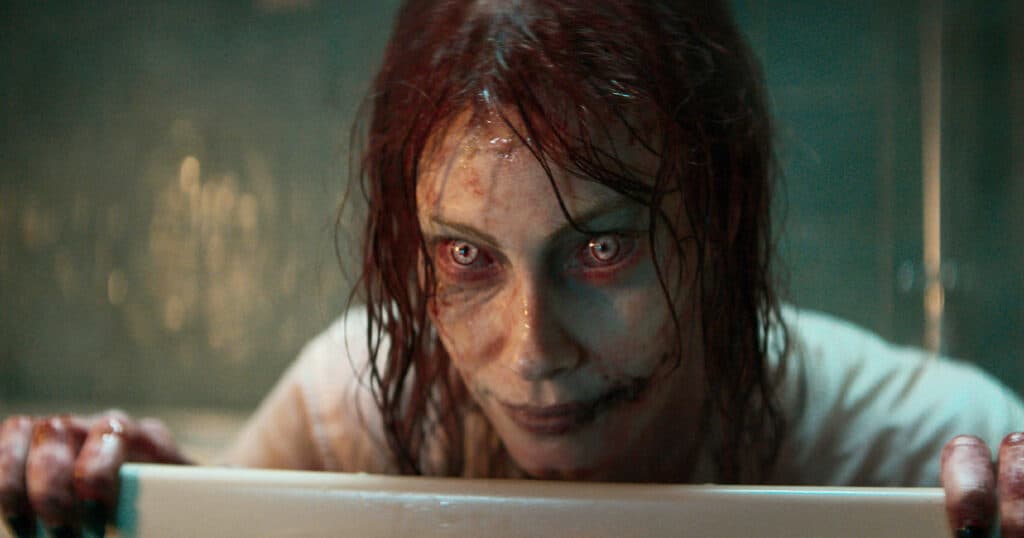 Evil Dead Rise Trailer Features a Reference to The Shining