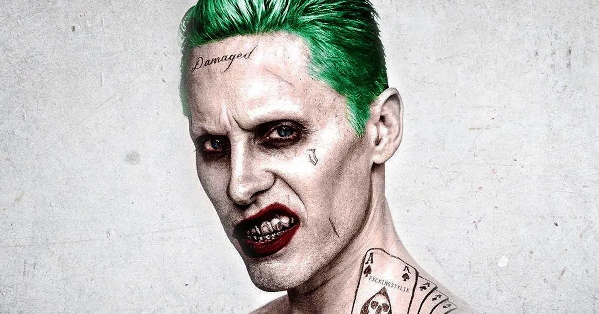 See Jared Leto's Joker Without His Suicide Squad Tattoos - Heroic Hollywood