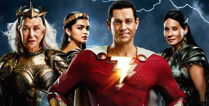 DC Fans Unhappy With Shazam 2 Spoilers In New Trailer