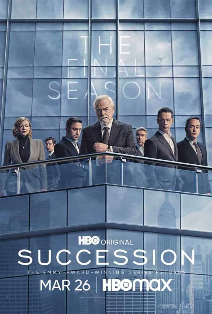 Succession, season 4 poster