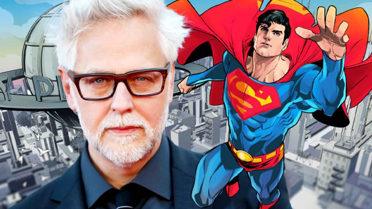 Is James Gunn directing Superman: Legacy?
