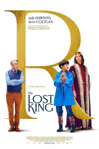 the lost king poster