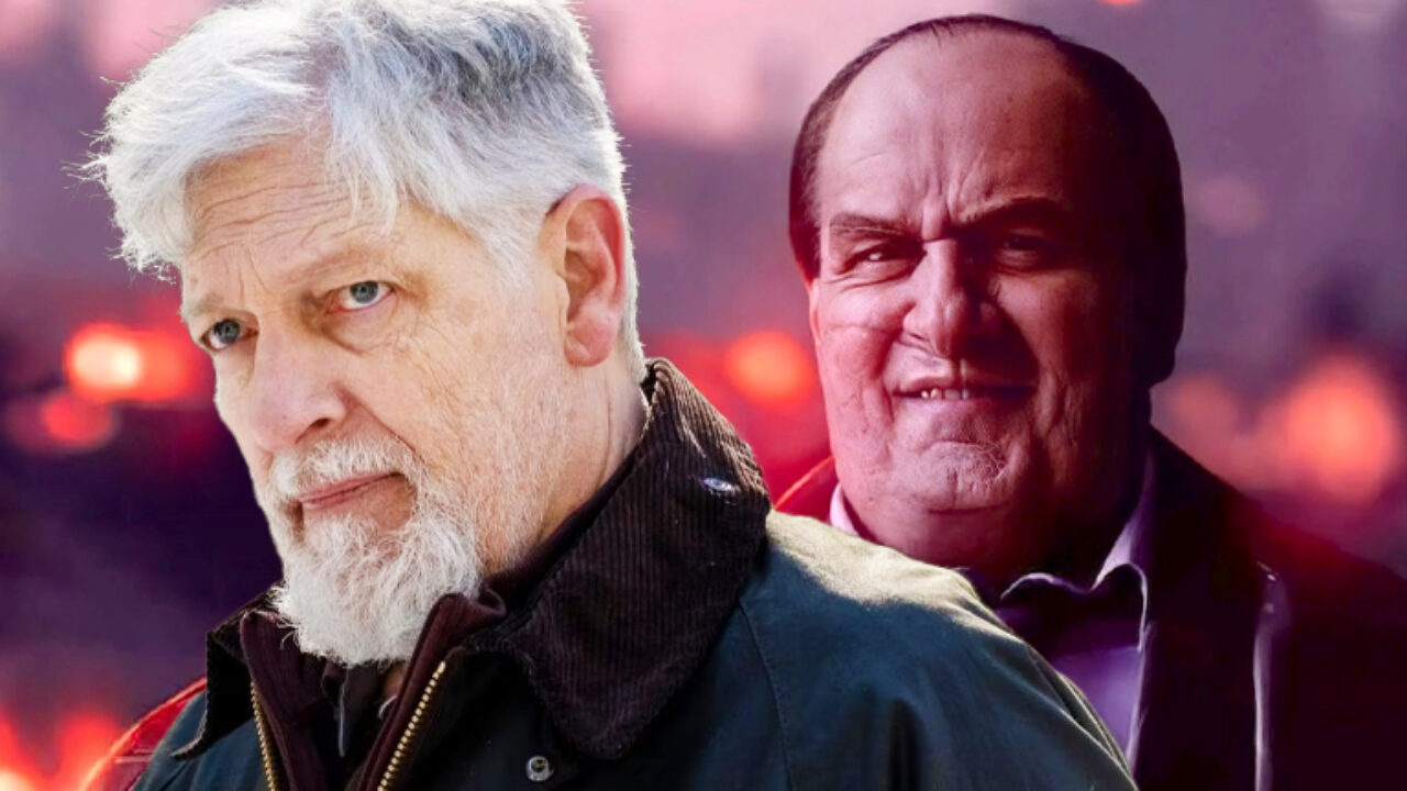 The Penguin series welcomes Clancy Brown as mob boss Salvatore Maroni