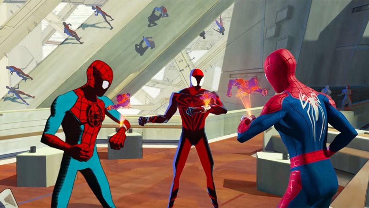 Spider-Man: Across the Spider-Verse Collection: 'Spider-Man: Across the  Spider-Verse' swings to massive $120.5 mn opening - The Economic Times