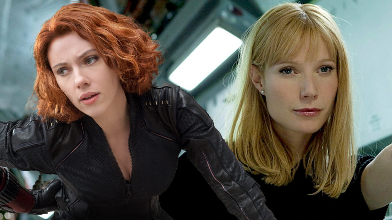 Black Widow's hair evolution in Marvel movies