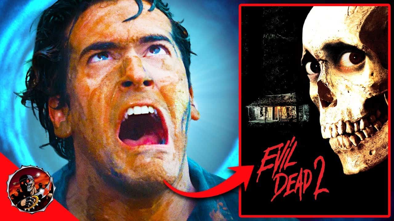 UK Cinema Trailer Reel - EVIL DEAD II (1987) 