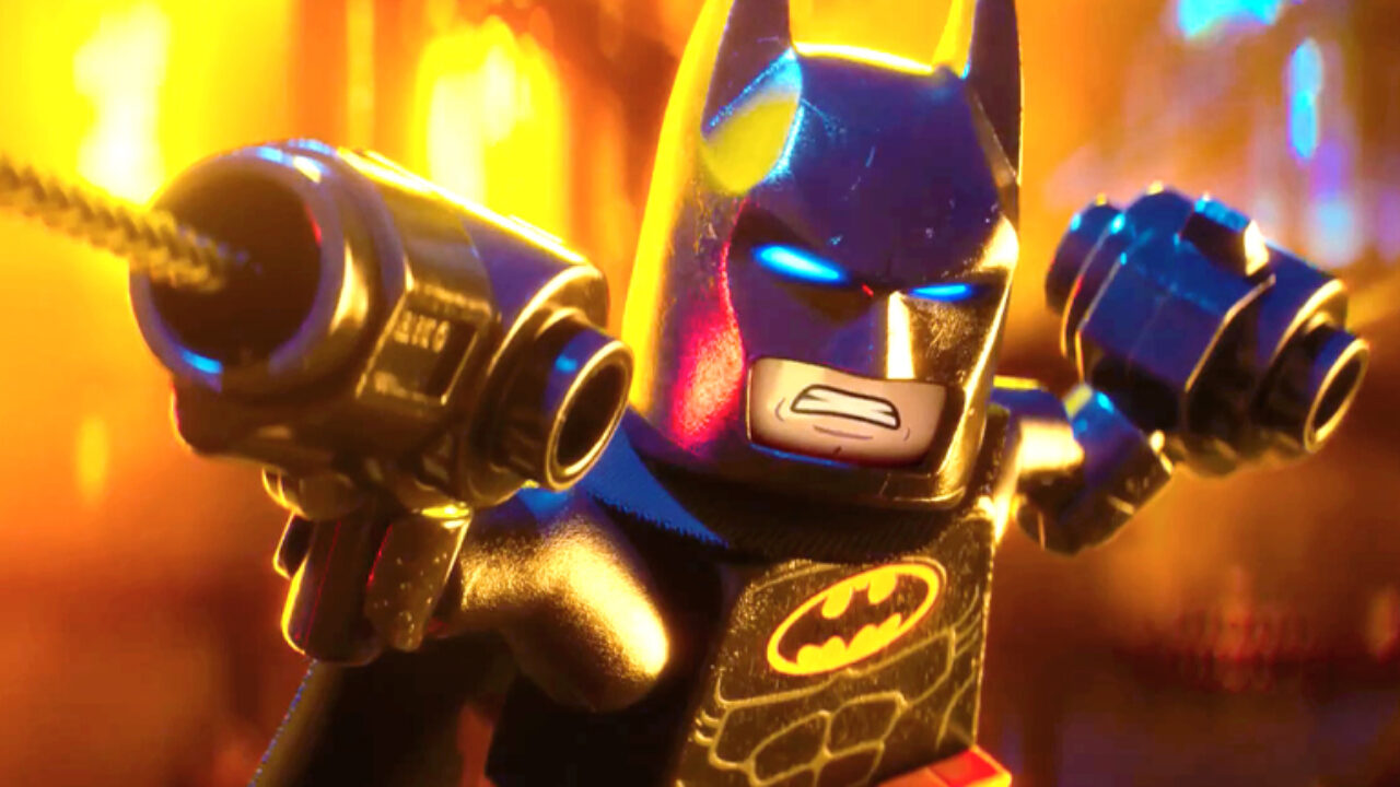 LEGO Batman: The Movie' release date and cover art revealed