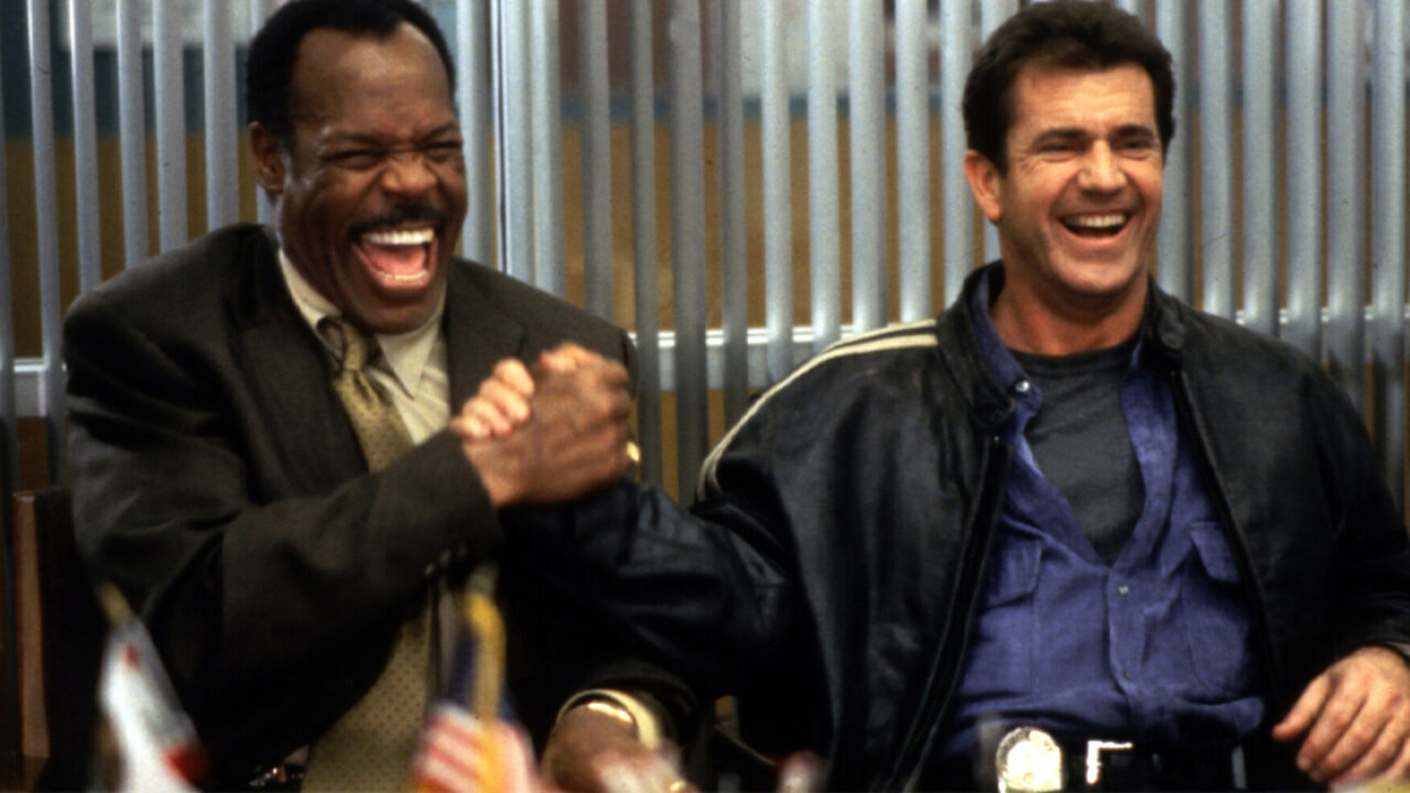 Lethal Weapon 4 - Riggs and Murtaugh are Promoted to Captains on