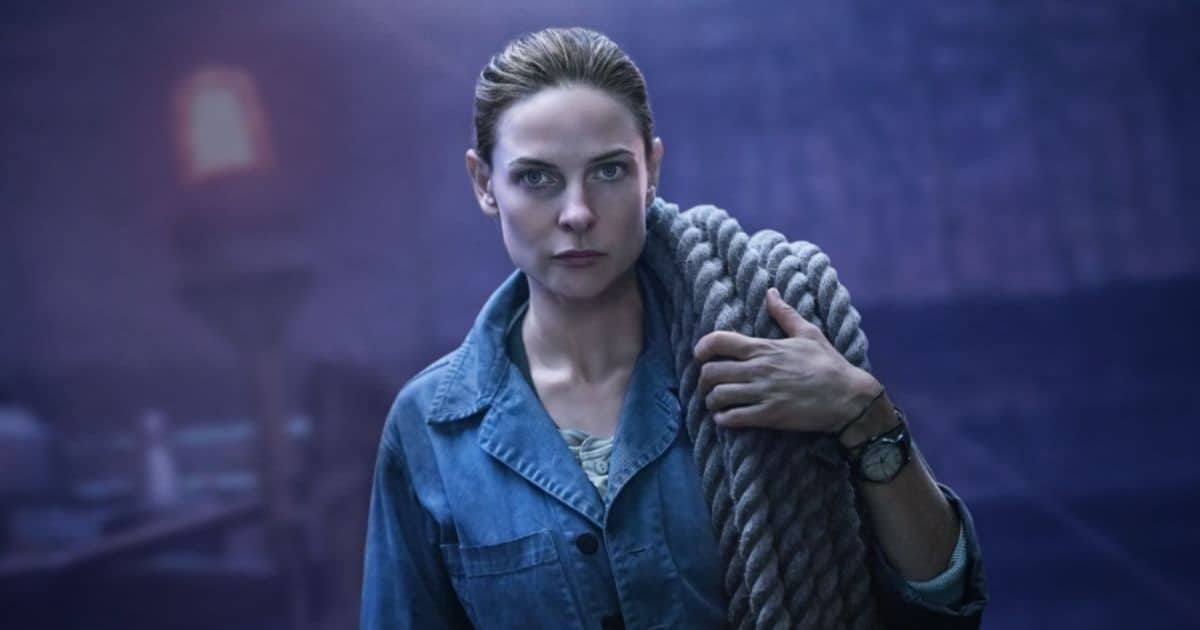 Silo Trailer Apocalyptic Sci Fi Series Starring Rebecca Ferguson Premieres In May