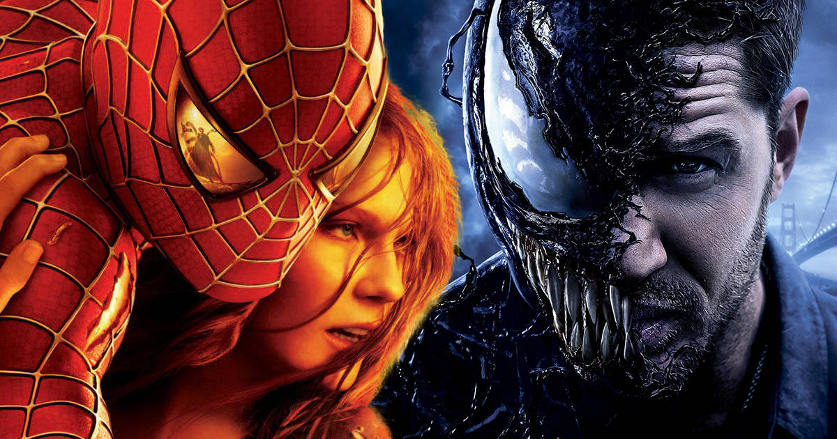 Spider-Man and Venom will swing onto Disney+ in the . this Spring
