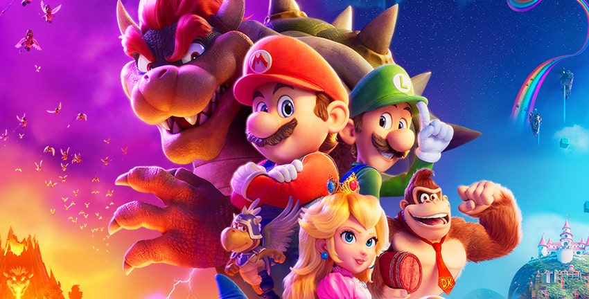 Super Mario Bros. Movie' Rules Over 'Evil Dead Rise' at Box Office