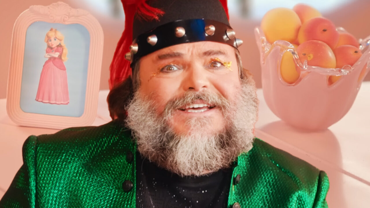 Jack Black performs The Super Mario Bros. Movie hit song Peaches live -  Xfire