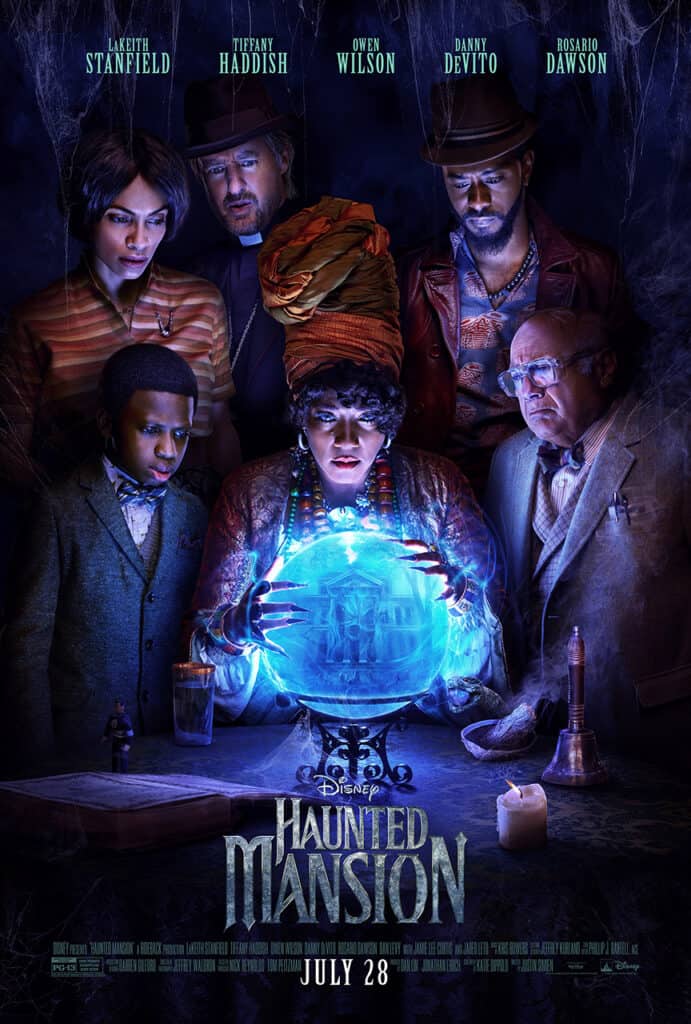 Haunted Mansion trailer: Disney’s ride-inspired film reaches theatres in July