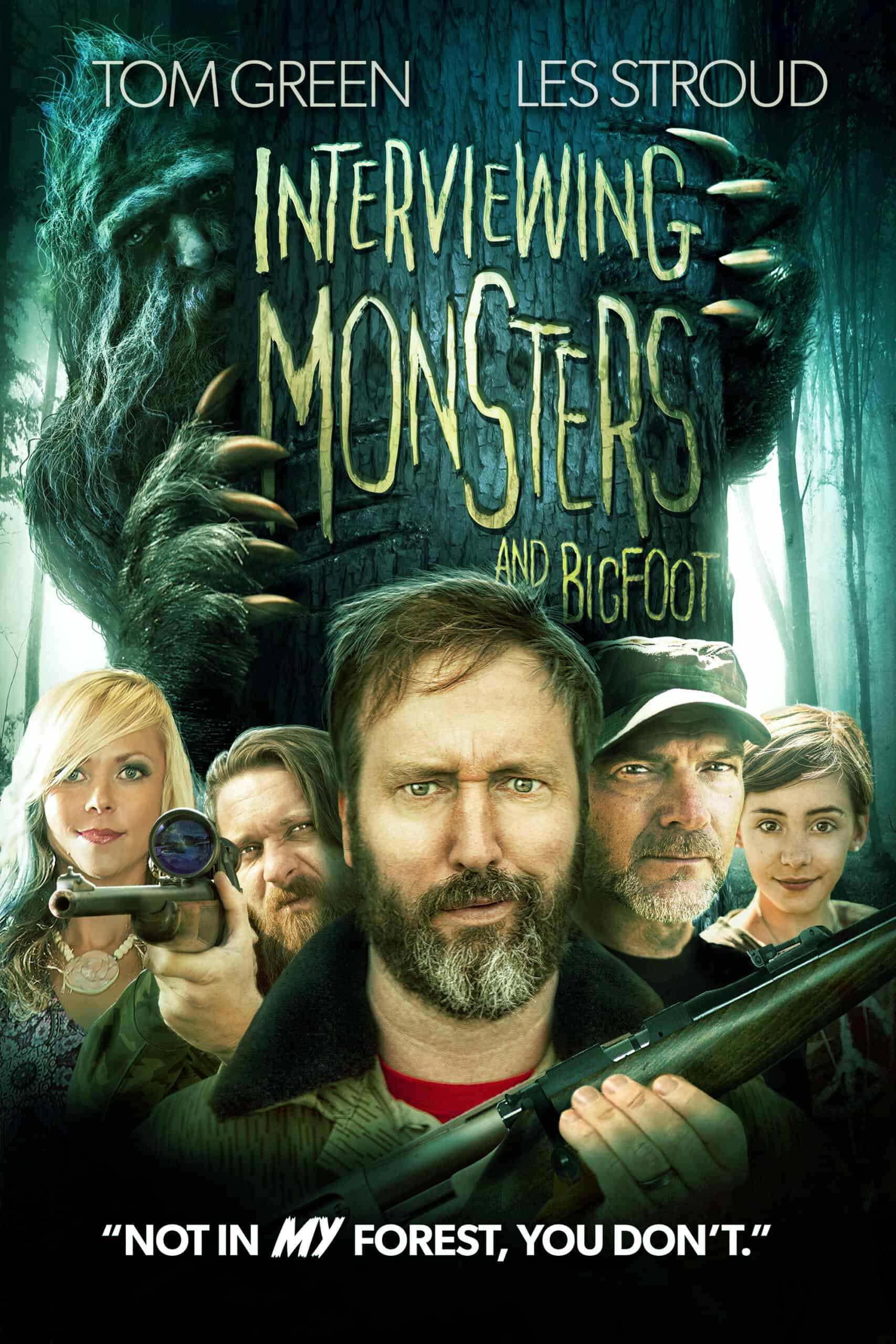 Interviewing Monsters and Bigfoot