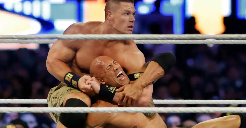 John Cena Dwayne Johnson