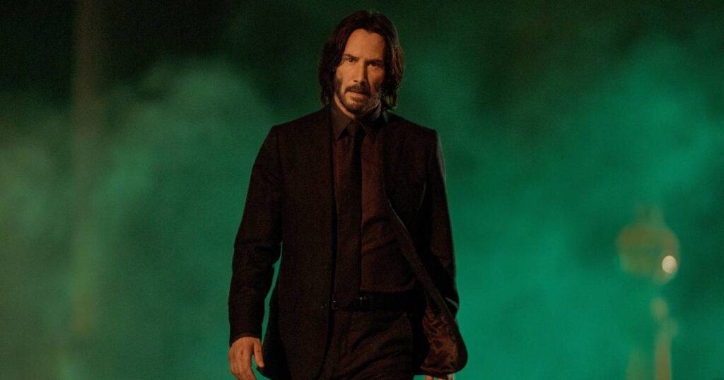 JOHN WICK 5 Is Currently in the Works at Lionsgate