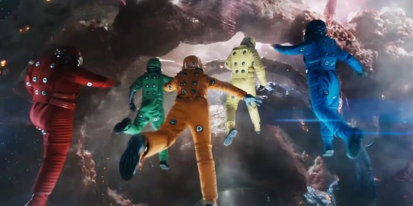 Guardians of the galaxy vol. 3 easter eggs