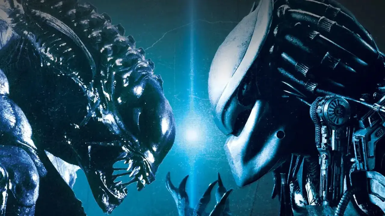 Anime-afbeelding van Alien Vs Predator van Takashi Murakami · Creative  Fabrica