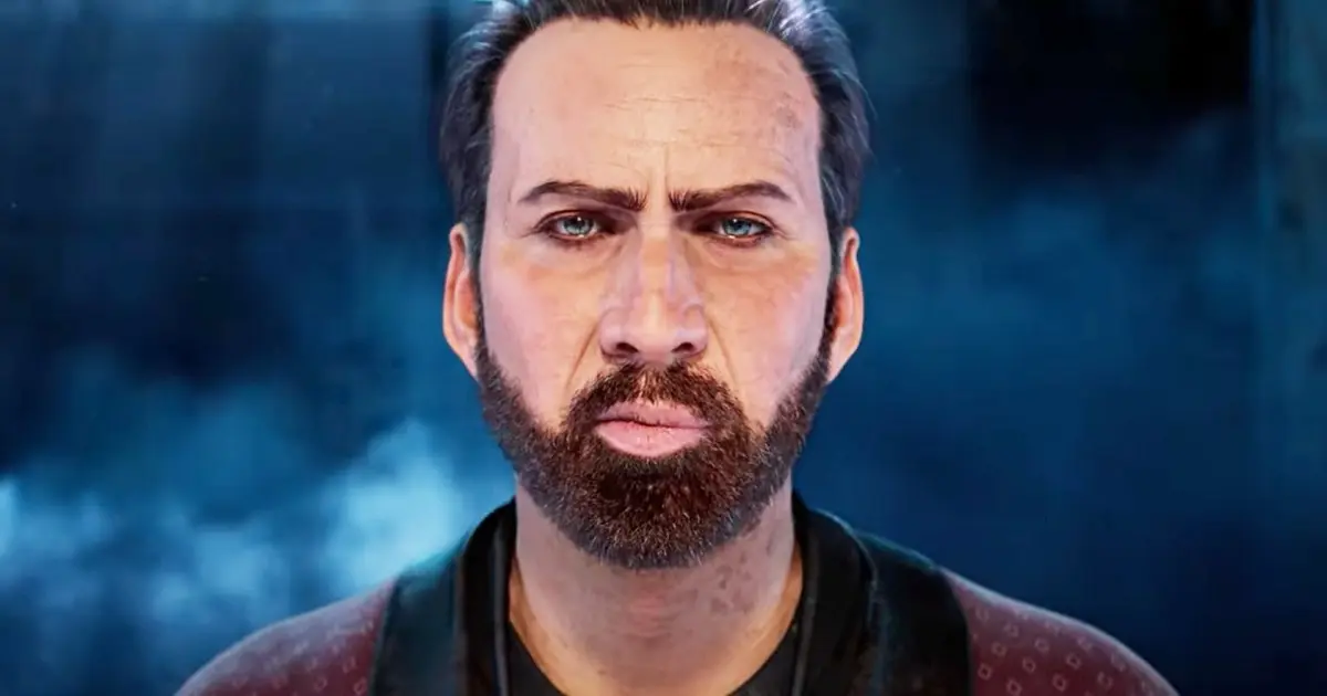 Dead by Daylight: horror video game teases the addition of Nicolas Cage