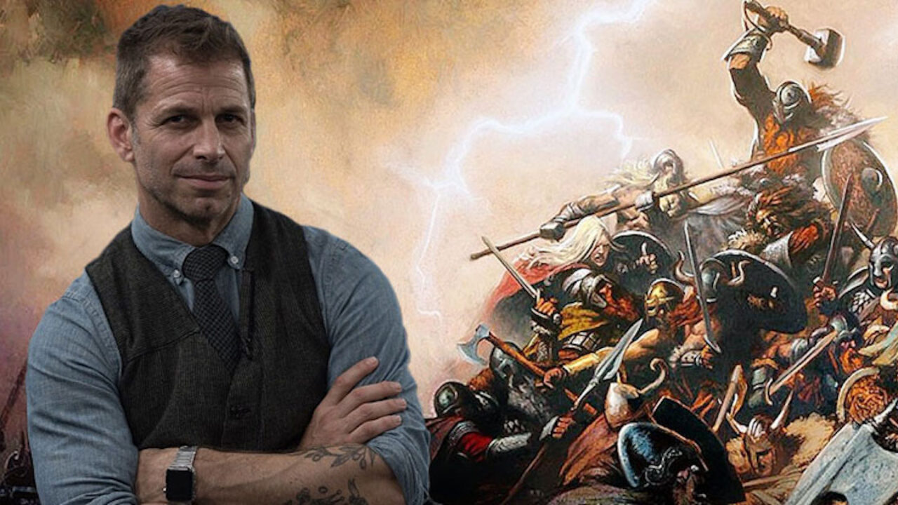 Twilight of the Gods anime comes from Zack Snyder and Xilam