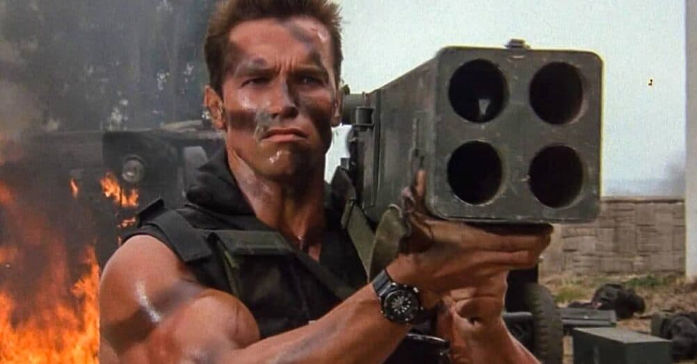 Arnold Commando