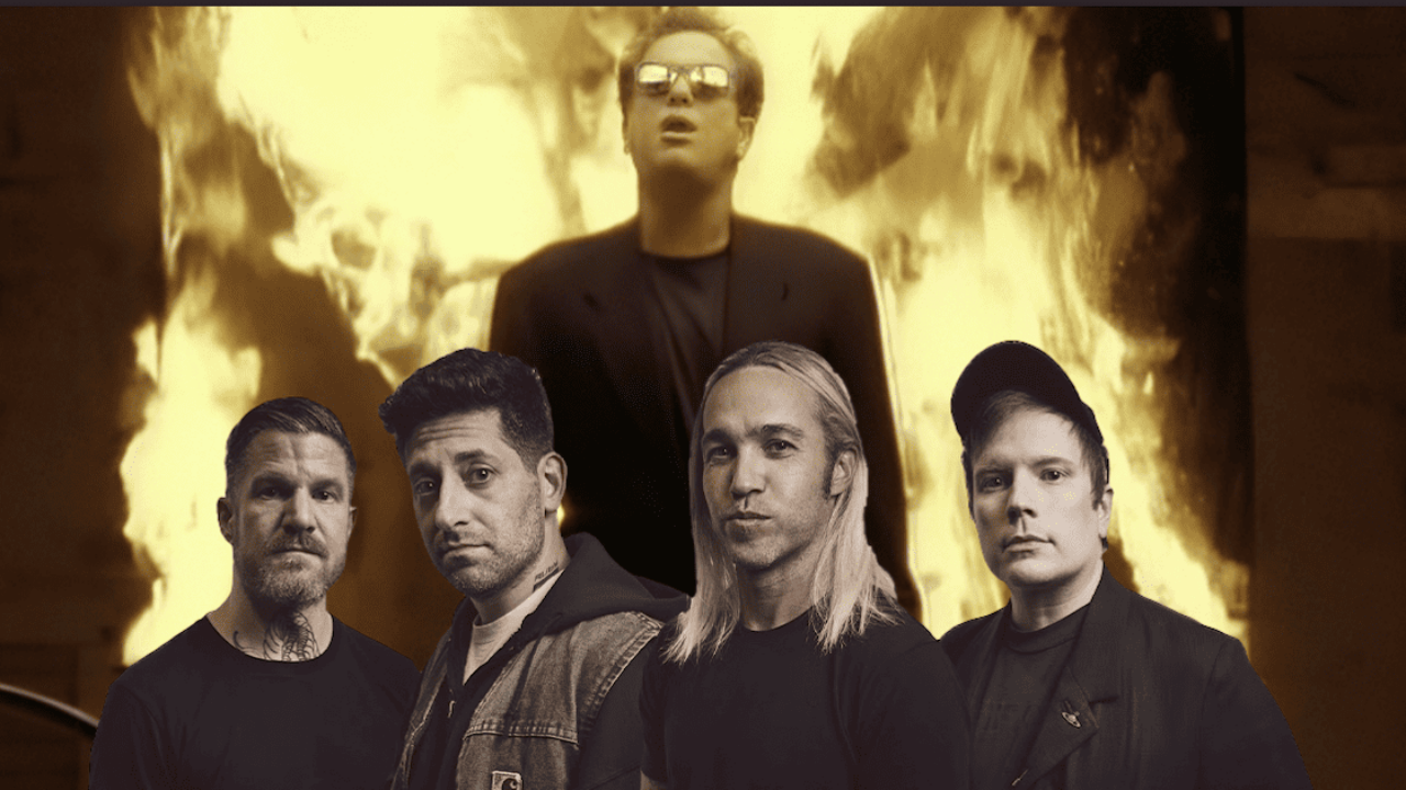 Fall Out Boy covers Billy Joel's We Didn't Start the Fire with new