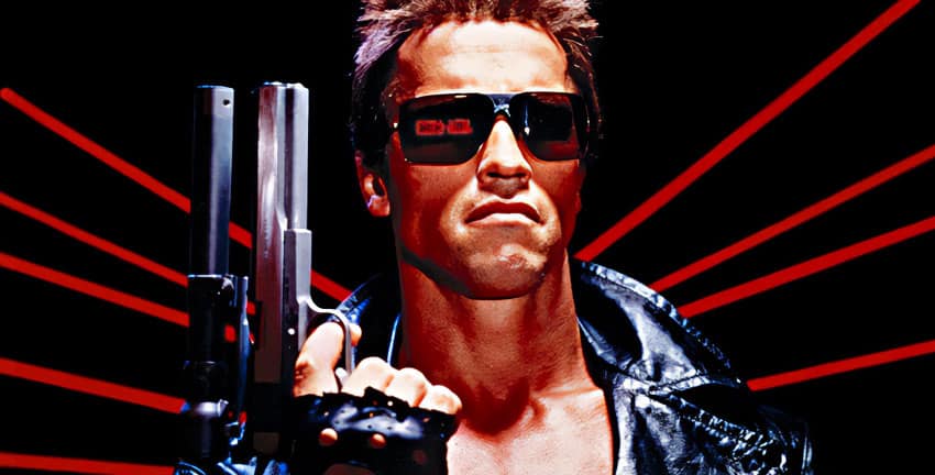 Arnold Schwarzenegger, The Terminator, AI