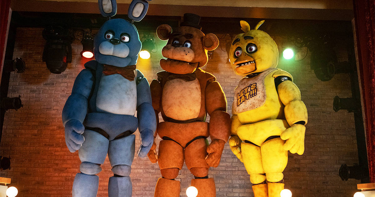 Five Night's at Freddy's Box Office Preview: Over $50 Million