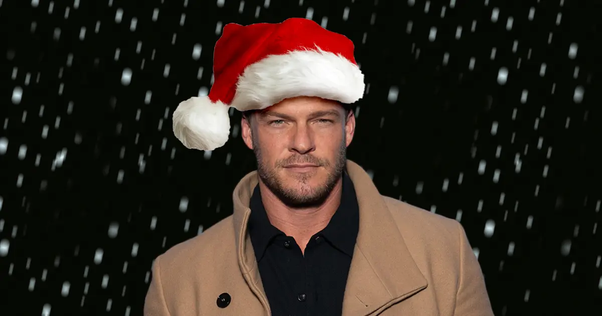 The Man with the Bag: Alan Ritchson helps Santa retrieve his stolen bag in holiday comedy