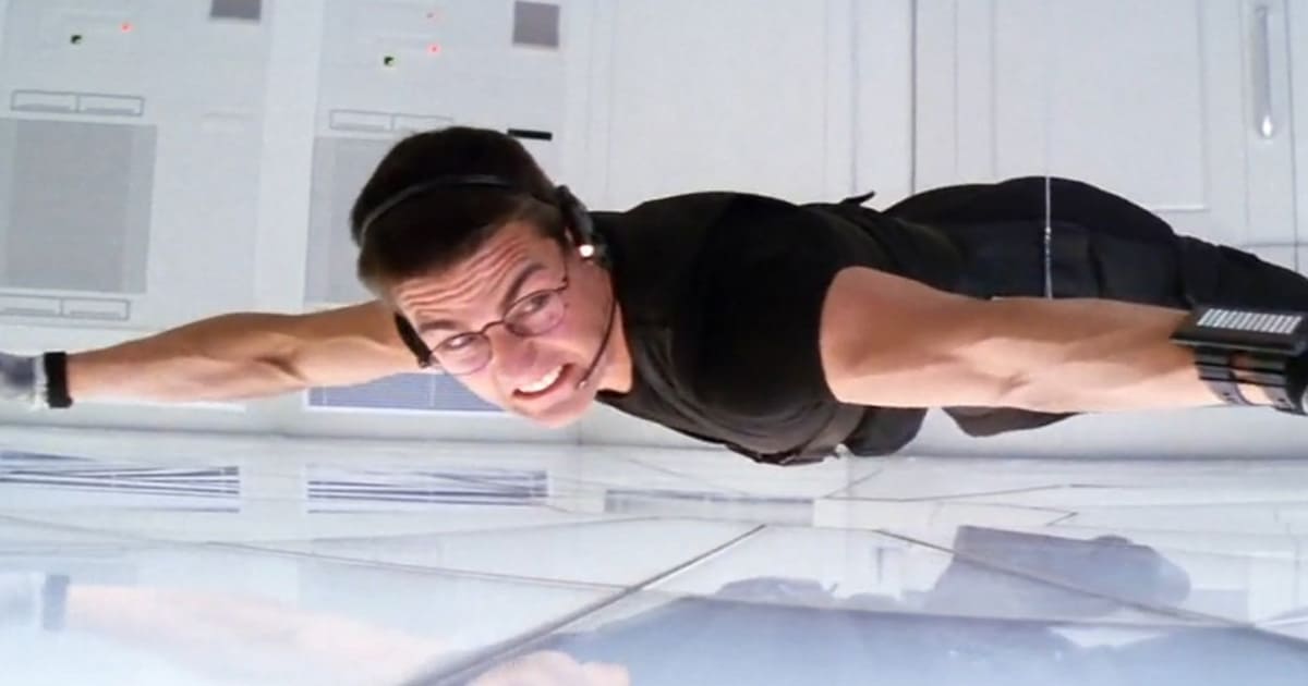 Mission: Impossible – How They Did The Vault Heist