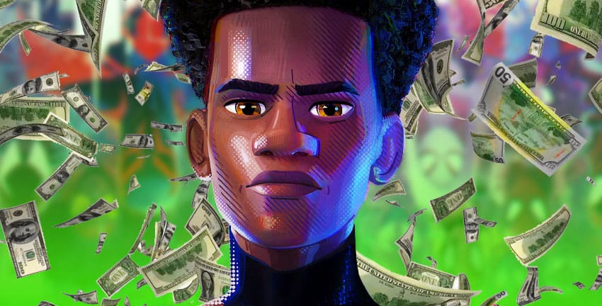 Weekend Box Office: SPIDER-MAN: ACROSS THE SPIDER-VERSE Spins a