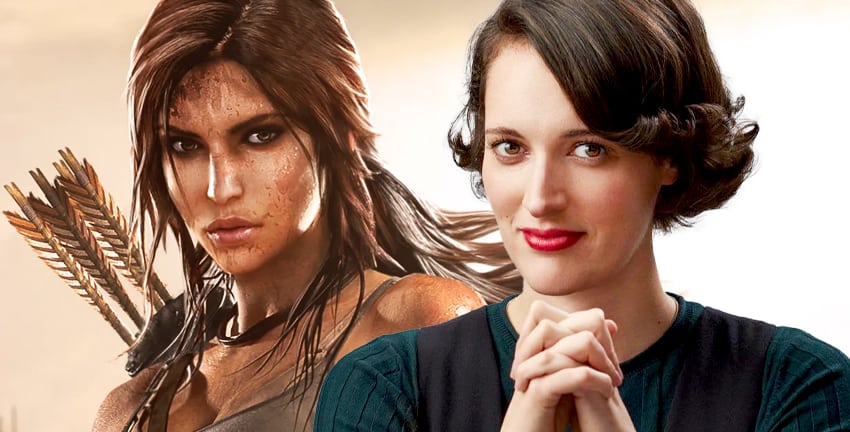 Tomb Raider show from Phoebe Waller-Bridge has been given a series order by Prime Video