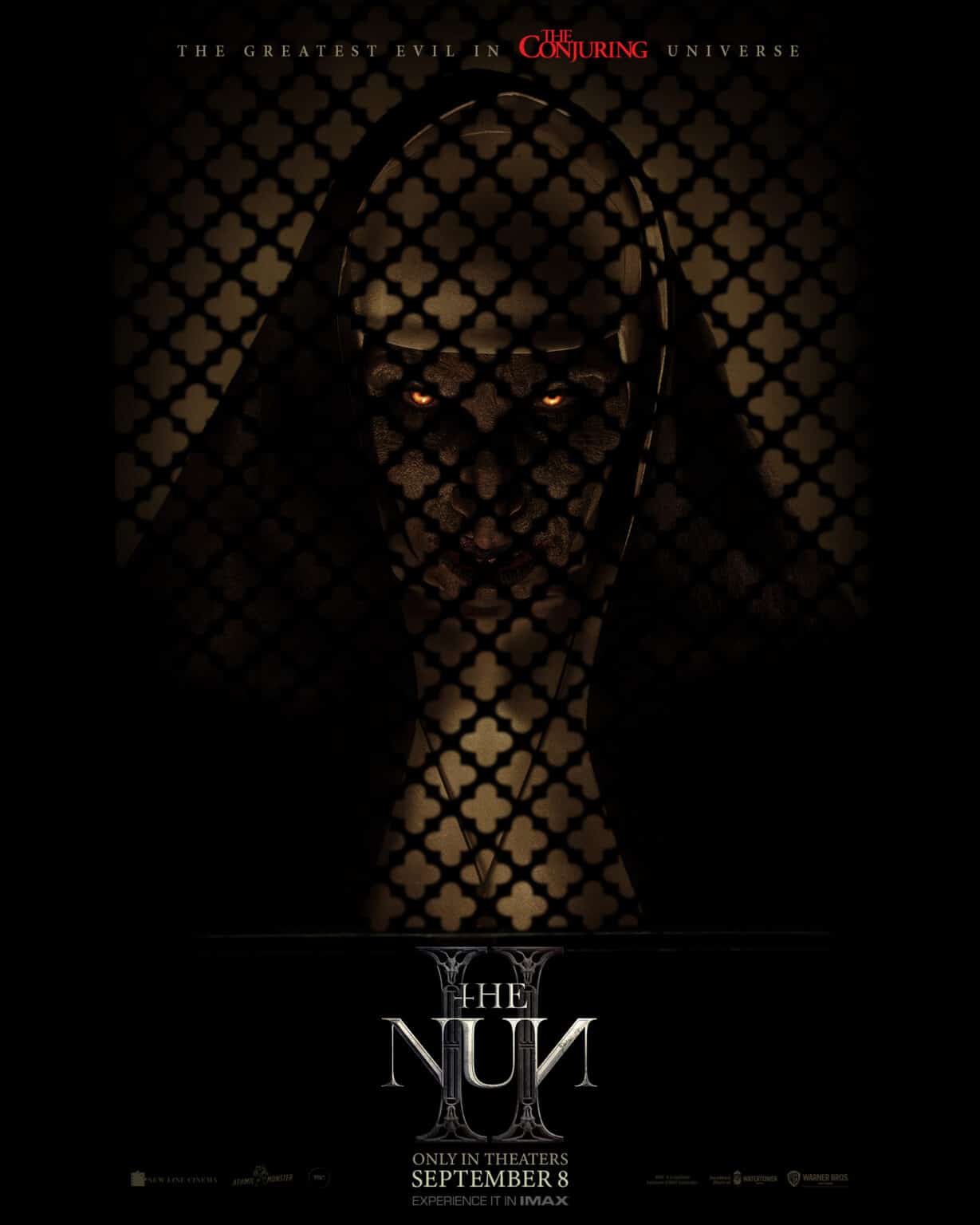 The Nun II gets a digital release tomorrow!