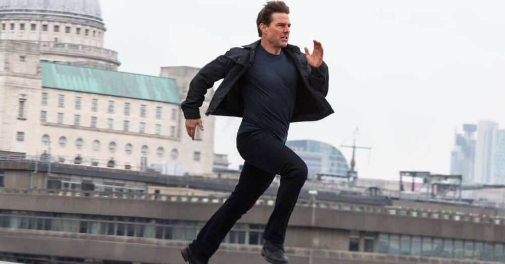 Tom Cruise running