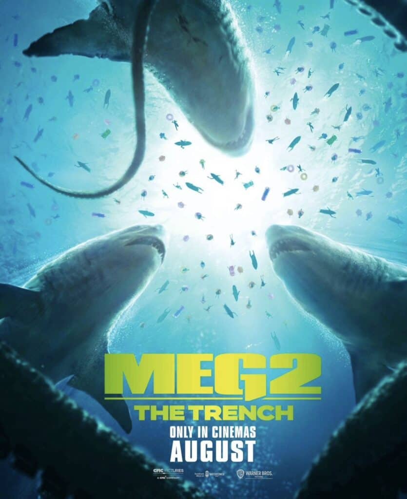 Buy The Meg: 2-Film Collection (The Meg / Meg 2: The Trench) on Blu-ray  from