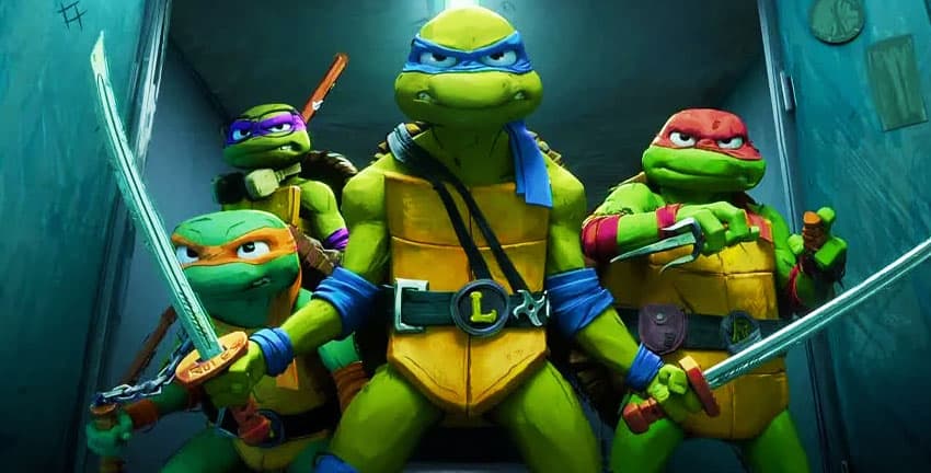 Teenage Mutant Ninja Turtles: Mutant Mayhem - 4K Ultra HD Blu-ray Ultra HD  Review