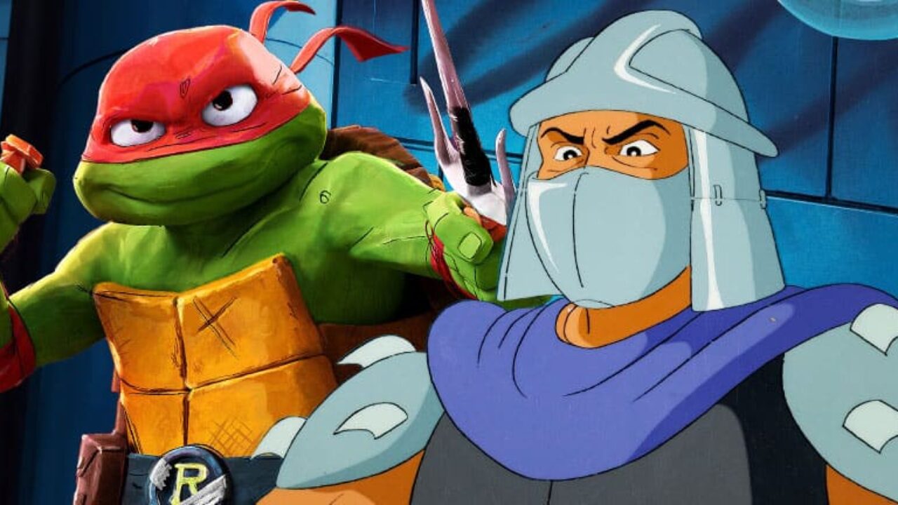 TMNT: Mutant Mayhem 2023 Raphael Donatello Michelangelo 4K