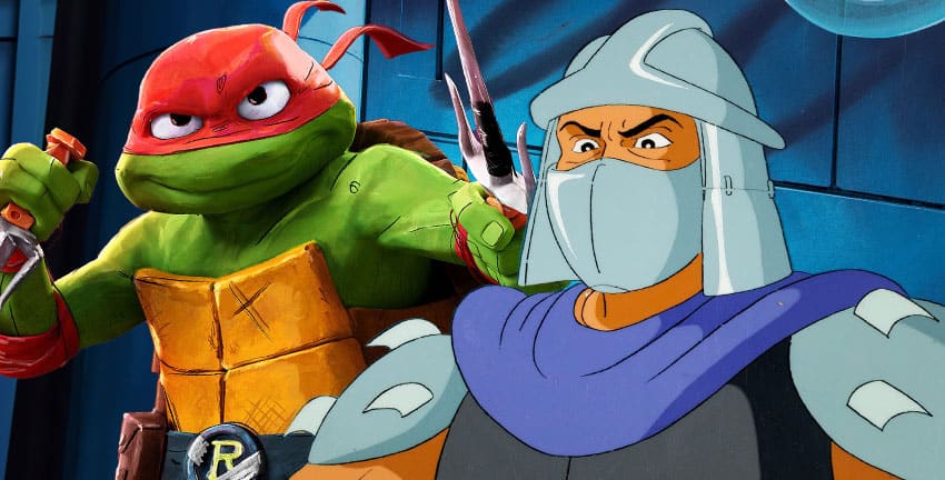 shredder ninja turtles