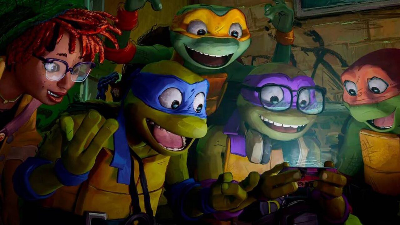 For a Movie About Talking Reptiles, Teenage Mutant Ninja Turtles