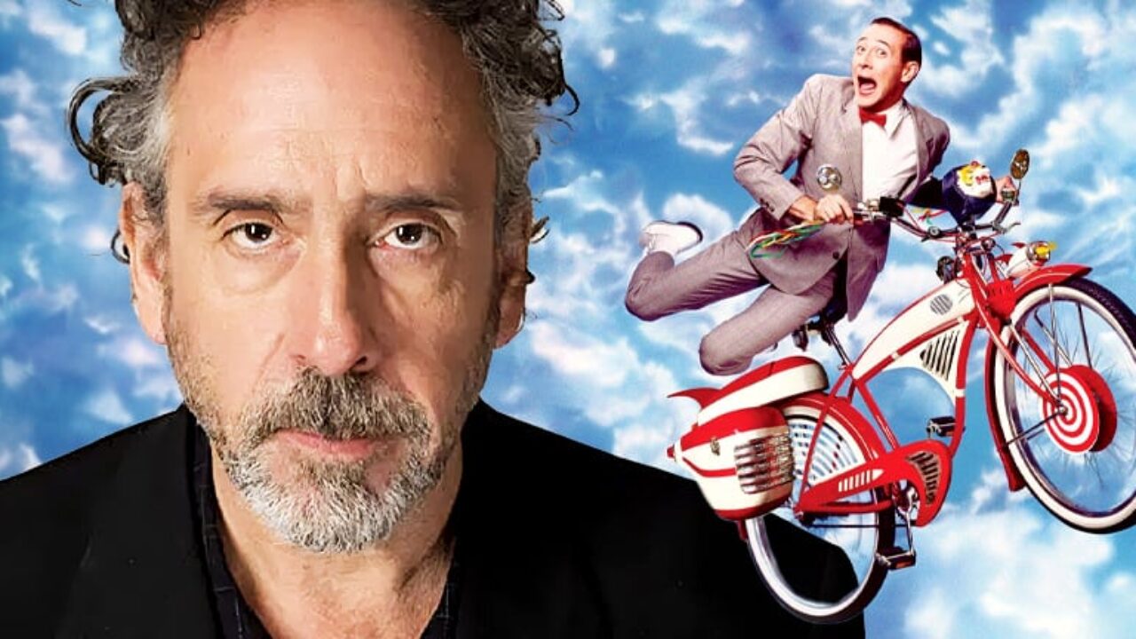 Tim Burton pays tribute to Paul Reubens