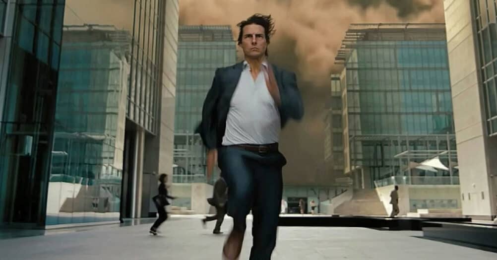 tom cruise running