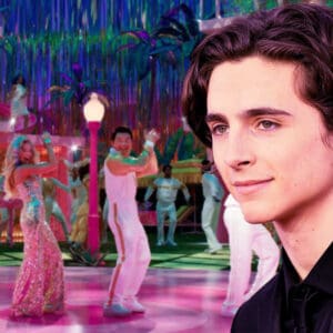 barbie, timothee chalamet