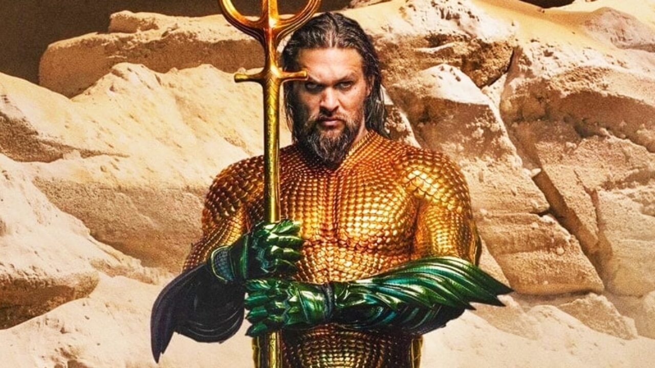 Aquaman and the Lost Kingdom (2024) Blu Ray Pre-Order