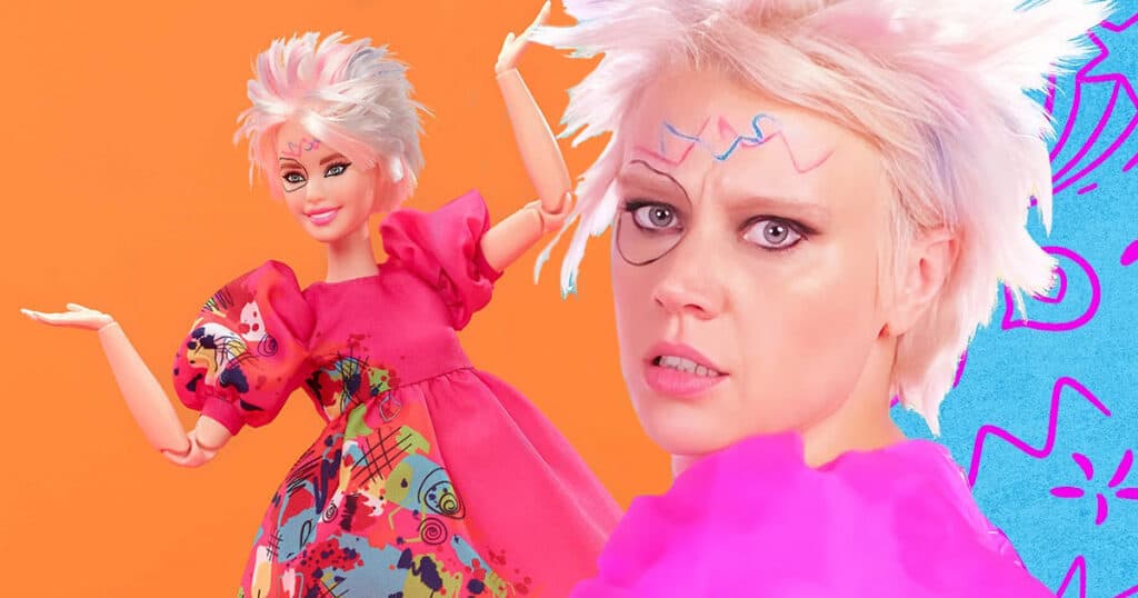 Kate McKinnon's Weird Barbie Gets Official Doll From Mattel