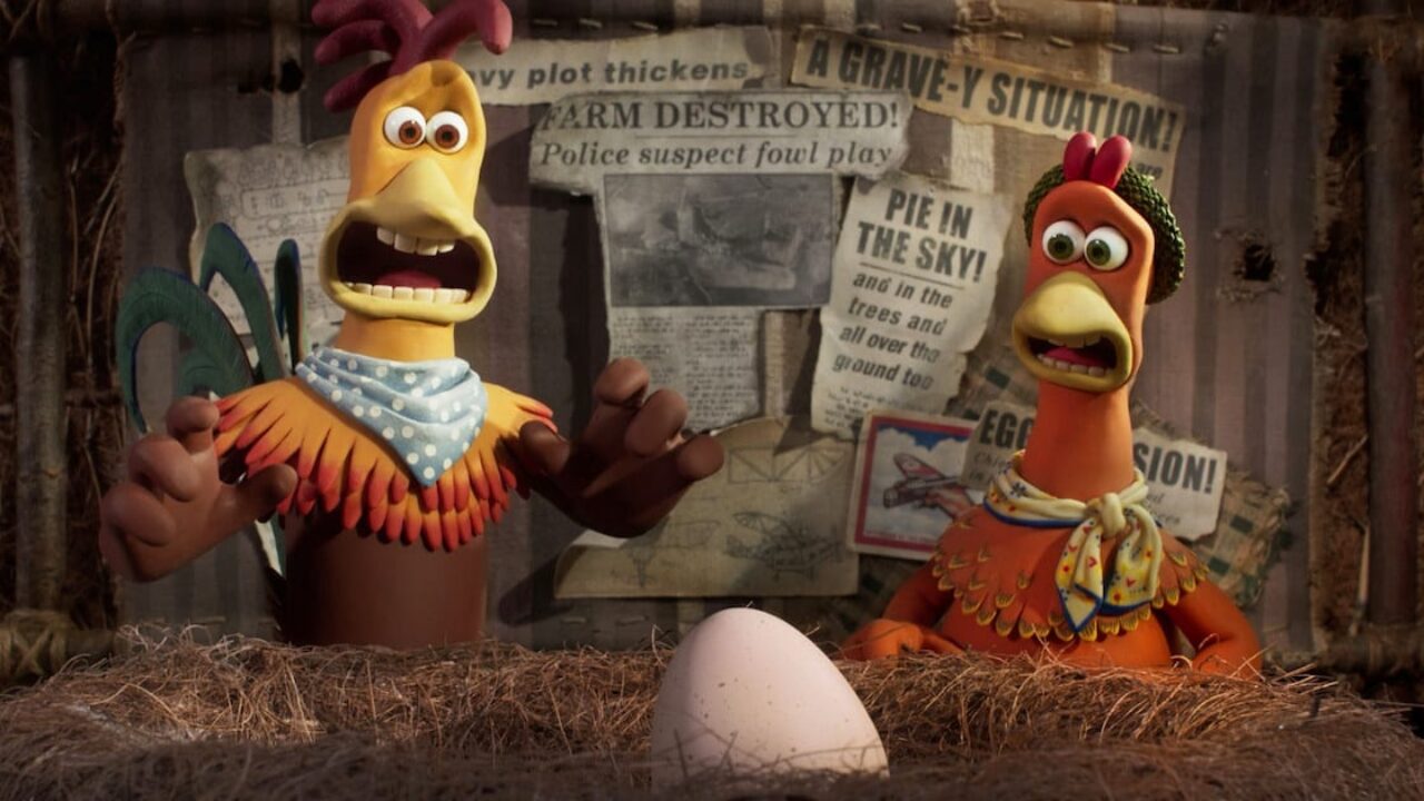 Chicken Run Dawn Of The Nugget: The Official Book Of The Film - By