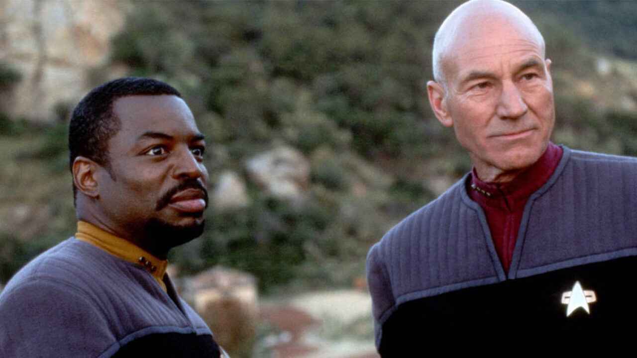 Star Trek: Insurrection - the odd-numbered curse strikes again?