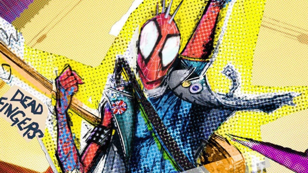 Spider-Punk's Across the Spider-Verse Role Was Rewritten for Daniel Kaluuya  - Comic Book Movies and Superhero Movie News - SuperHeroHype