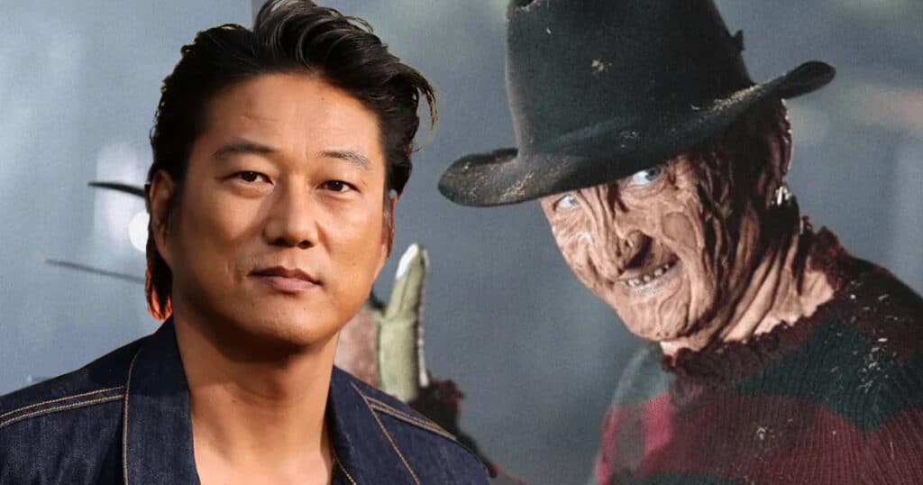 Sung Kang Freddy Krueger