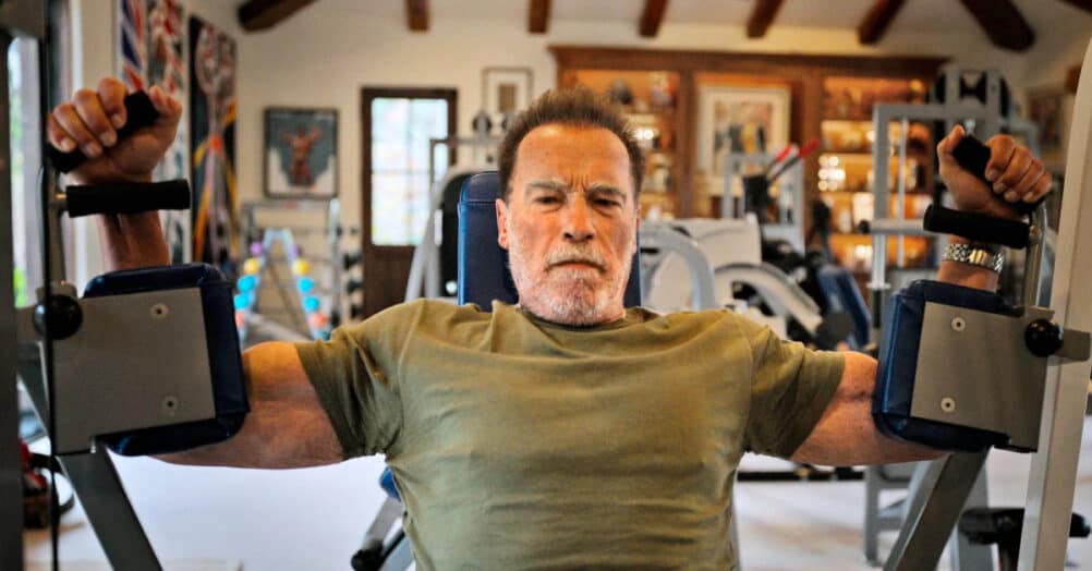 Arnold Schwarzenegger